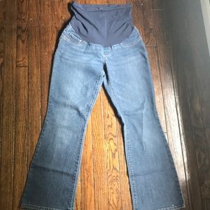 Maternity jeans